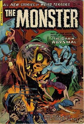 MONSTER #2 © 1953 Fiction House